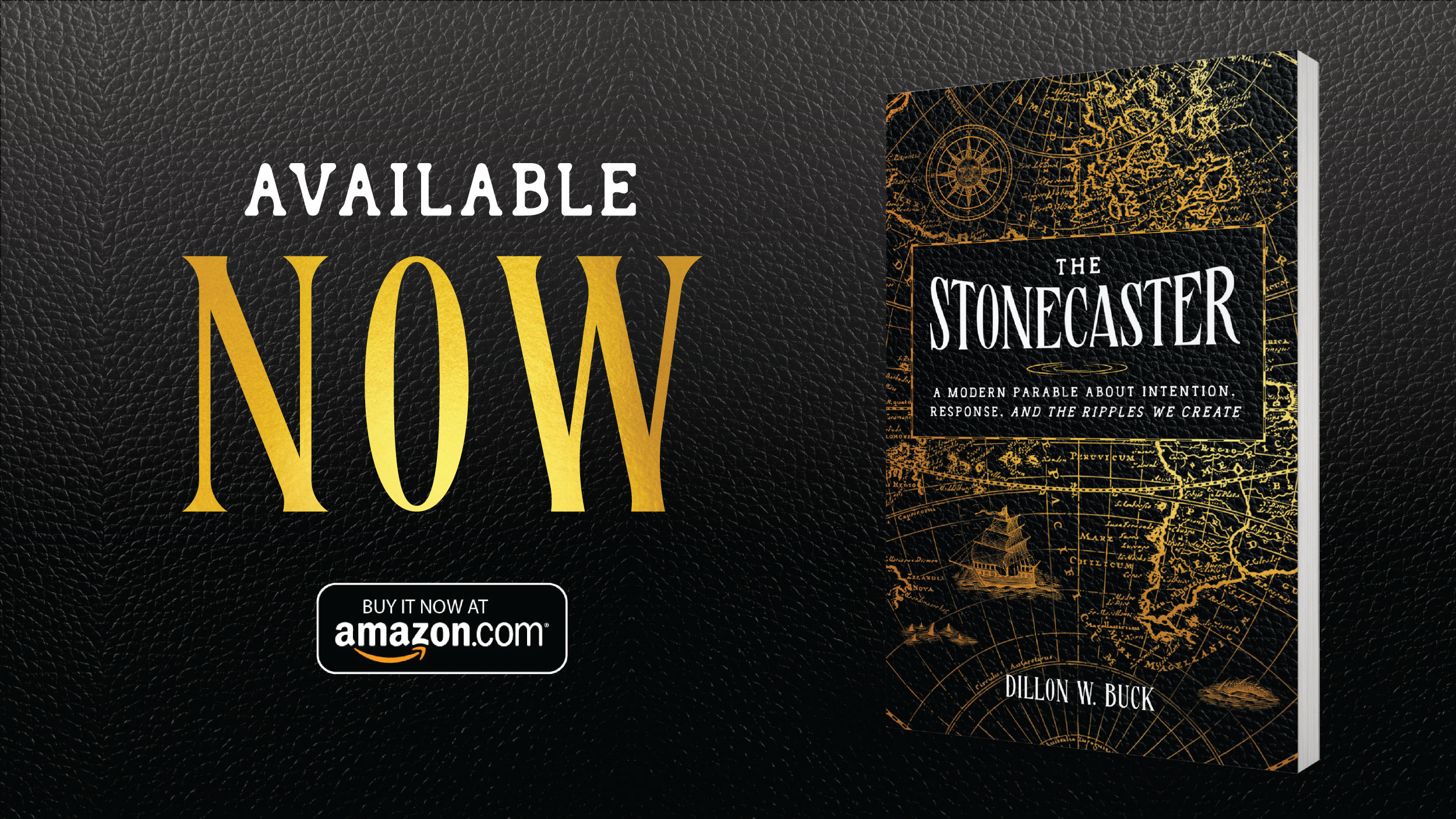 The Stonecaster by Dillon W. Buck